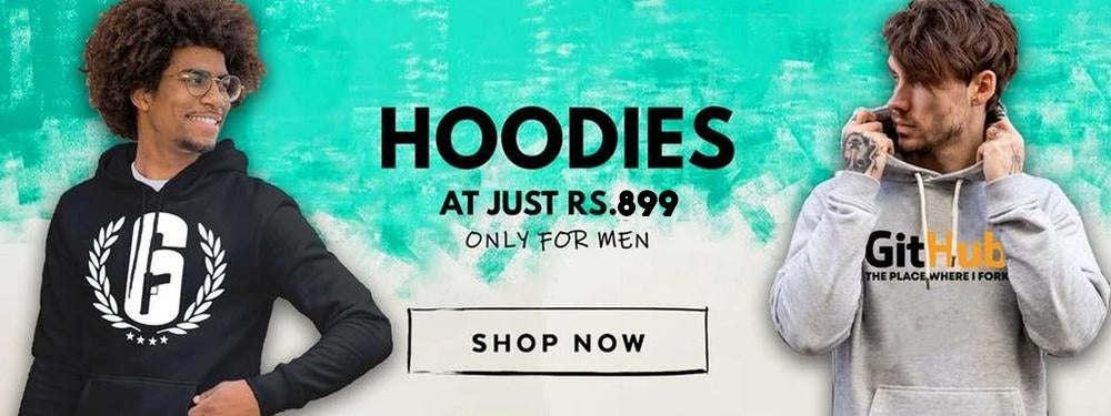 Hoodies For Men Online India