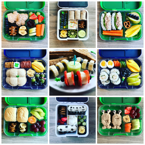 Healthy Lunch Ideas! - phunkyBento