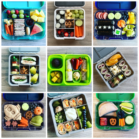 Healthy Lunch Ideas! - phunkyBento