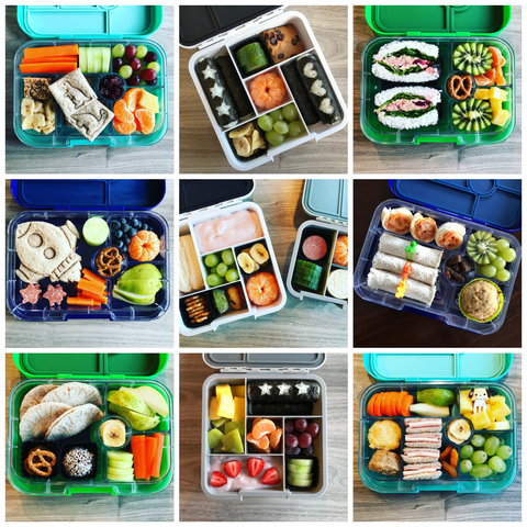 Healthy Lunch Ideas! - phunkyBento