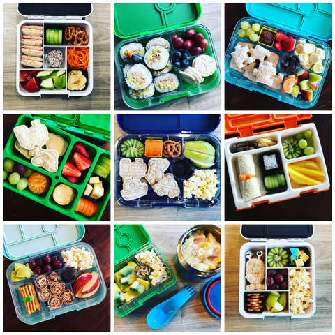 Healthy Lunch Ideas! - phunkyBento