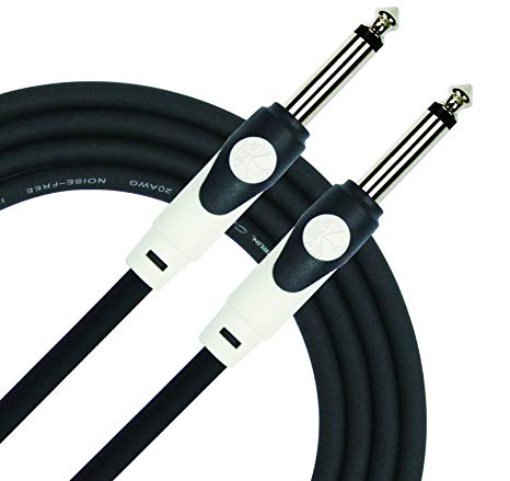 Kirlin  Lightgear straight - straight cable black 3m or 6m