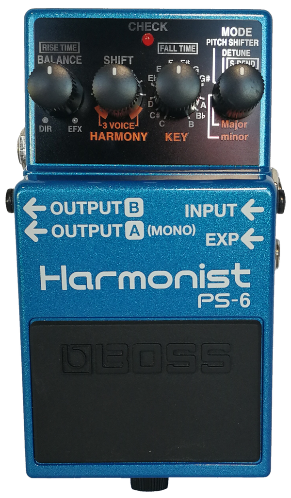 Boss Harmonist Effects Pedal PS-6 – Thundercloud Music Store