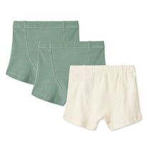 Felix boxers 3 pack - Peppermint x2 / Creme de la creme Nav Image 2