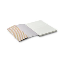 Jae notebook medium - Stripe Yellow mellow / Sandy Nav Image 2