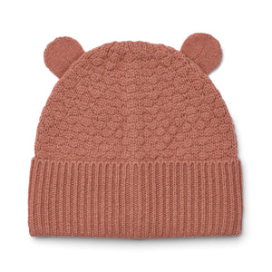 Miller Beanie With Ears - Dark Rosetta