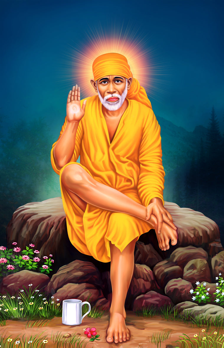 Sai Baba - Painting