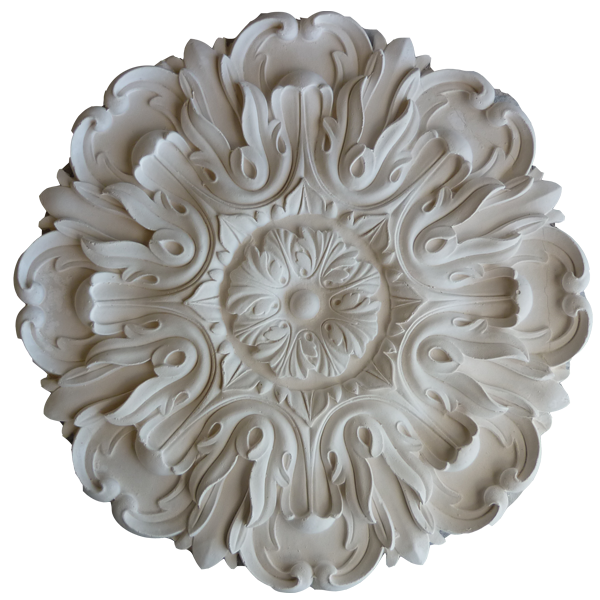 Cr163 Ceiling Rose Reproduction Plaster Company