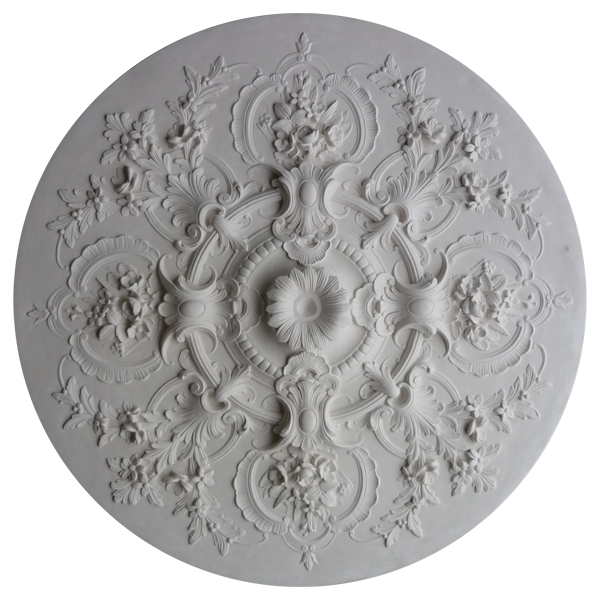 Cr208 The Clarence Ceiling Rose Reproduction Plaster Company