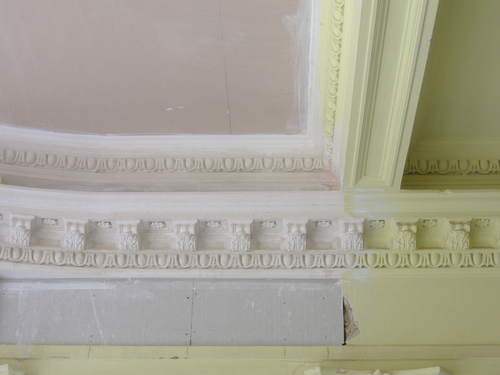 Reproduction Plaster Company Plaster And Cornice Restoration In