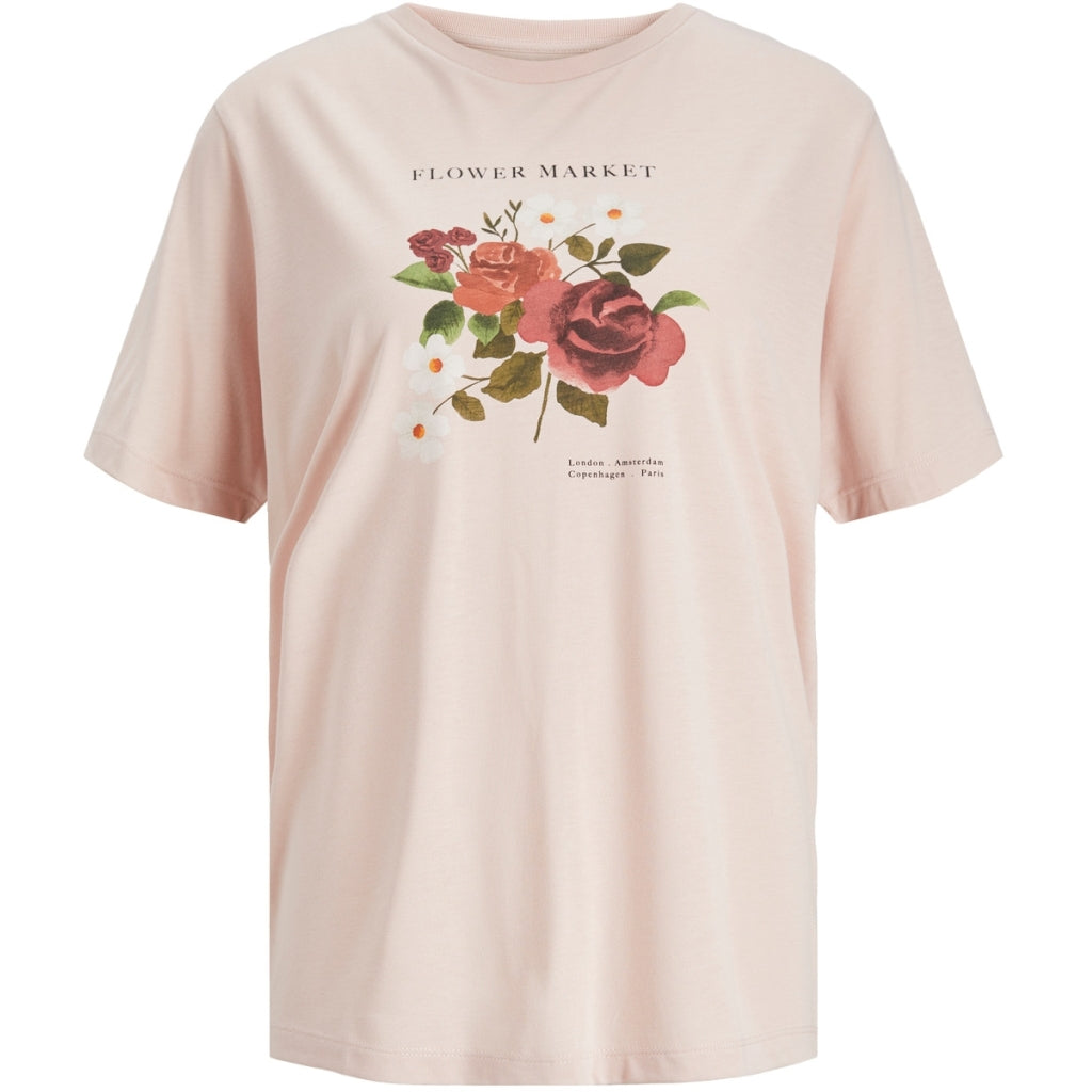 Billede af ADPT dame t-shirt ADPT MANUKA - Peach whip