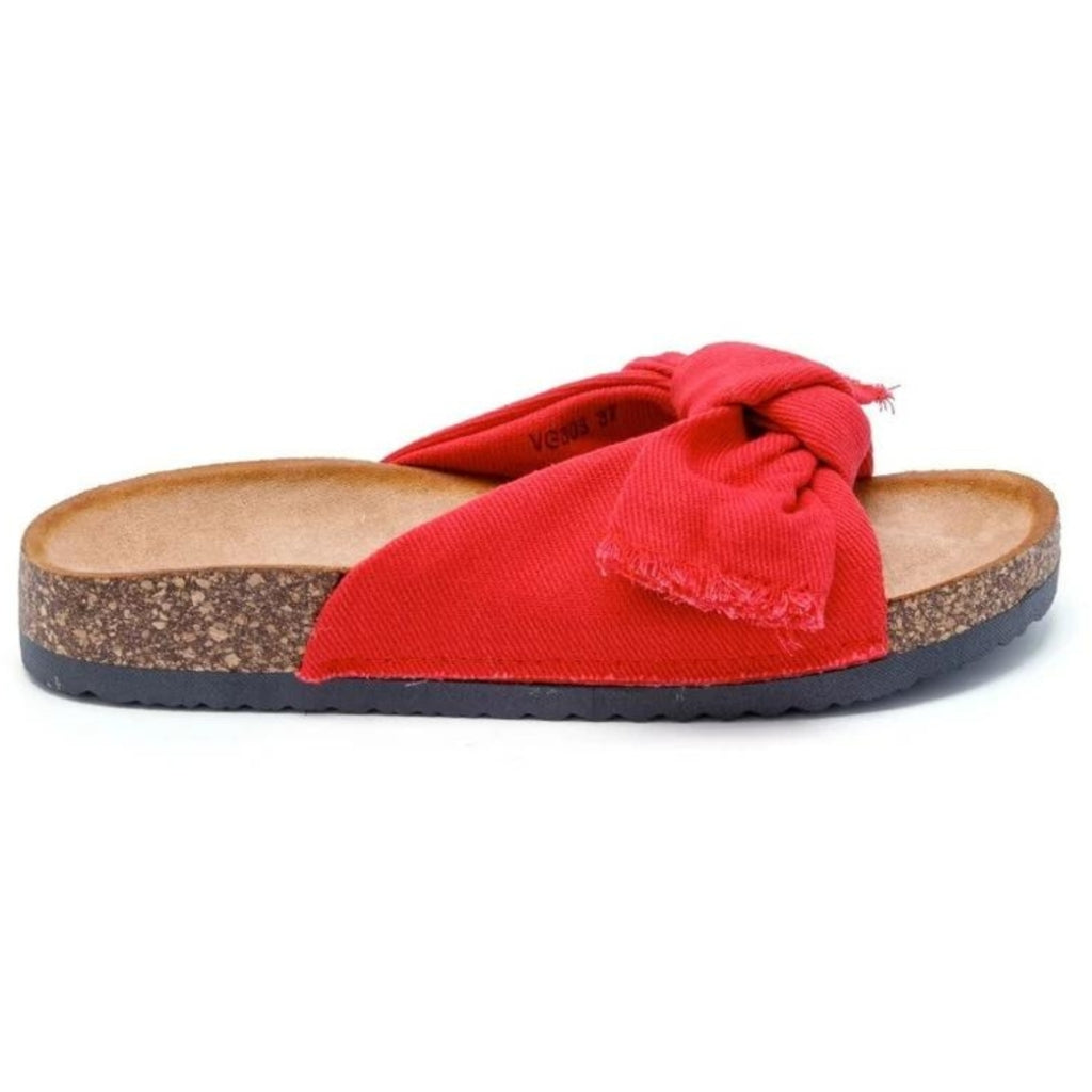 Alina dame sandal VG303 - Rosso