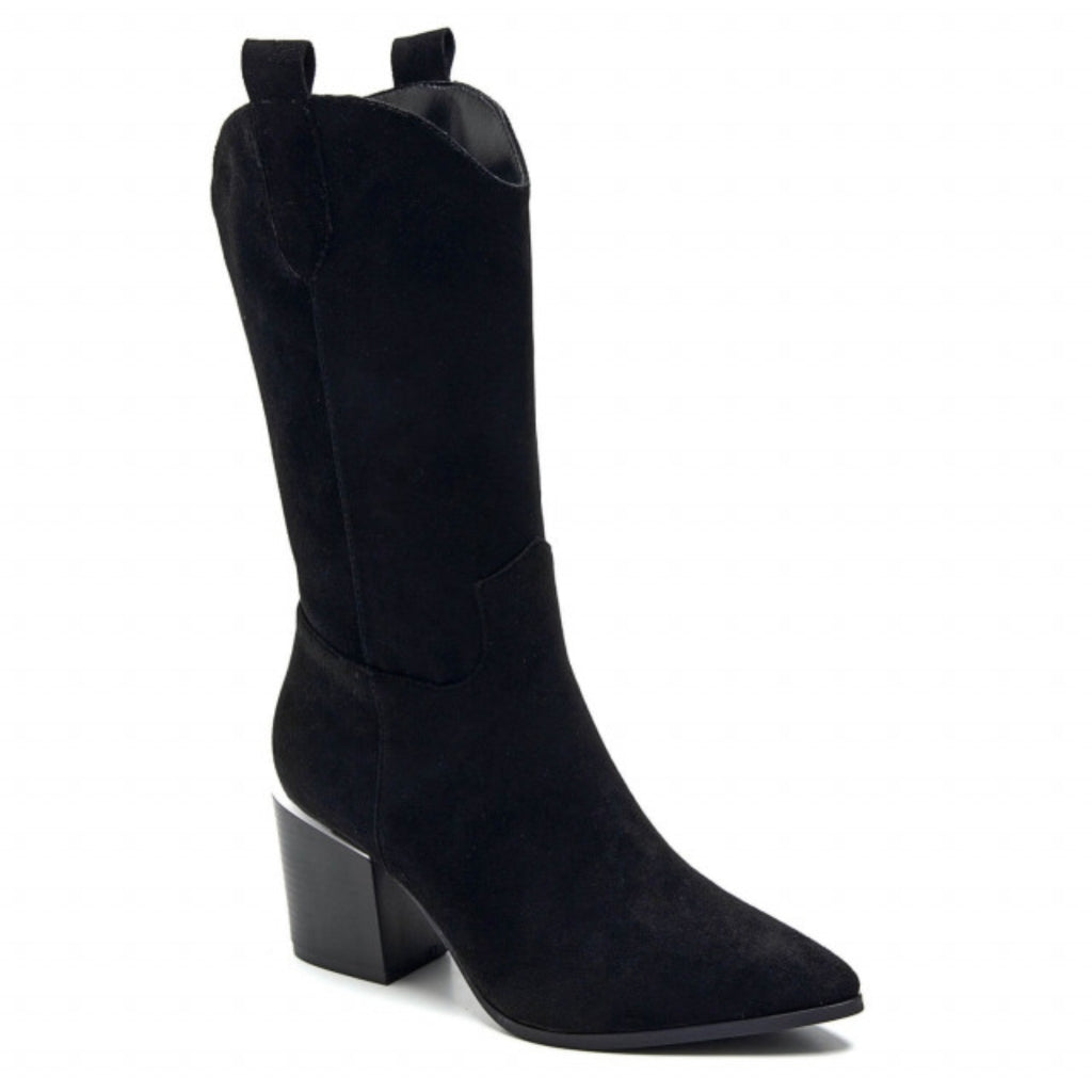 Billede af Astrid dame cowboystøvler 9600 - Black