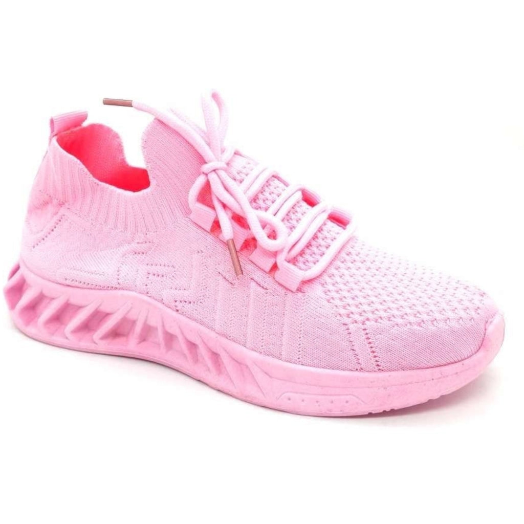 Bianca sneakers TA-27 - Barbie pink