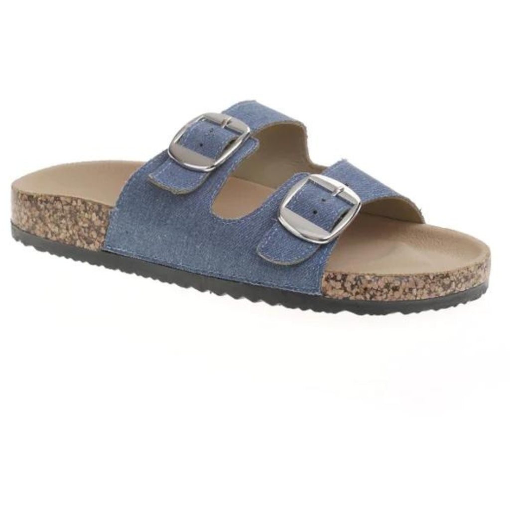 Cammi dame sandal 2023 - Blue