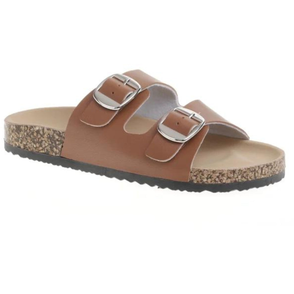 Cammi dame sandal 2023 - Camel