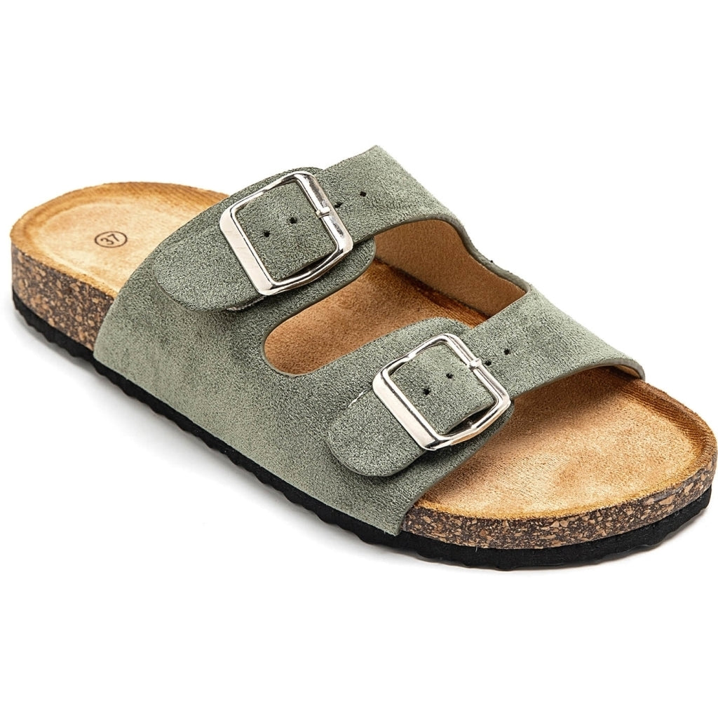 Nina dame sandaler 2751 - D-green