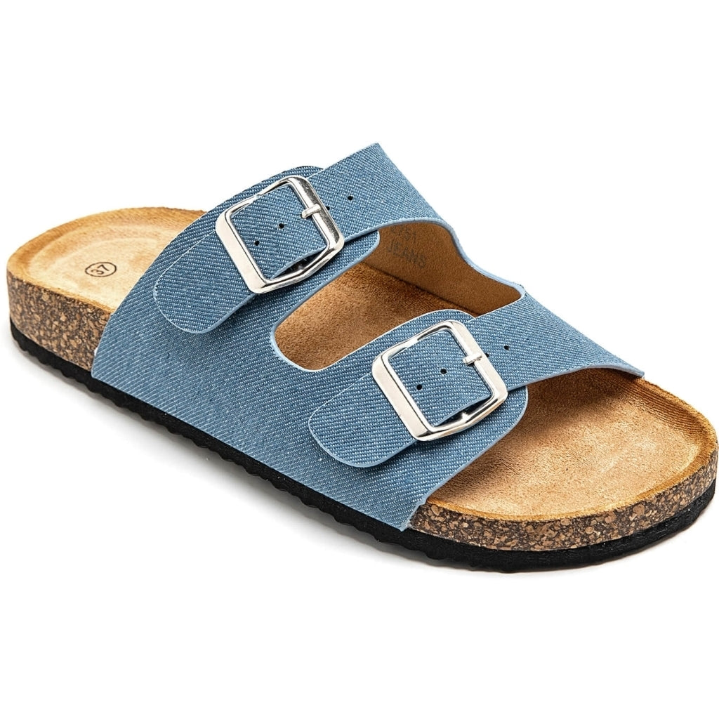Nina dame sandaler 2751 - Jeans