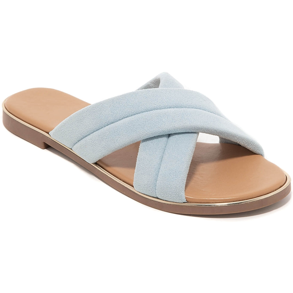 Dame sandal 2766 - Blue