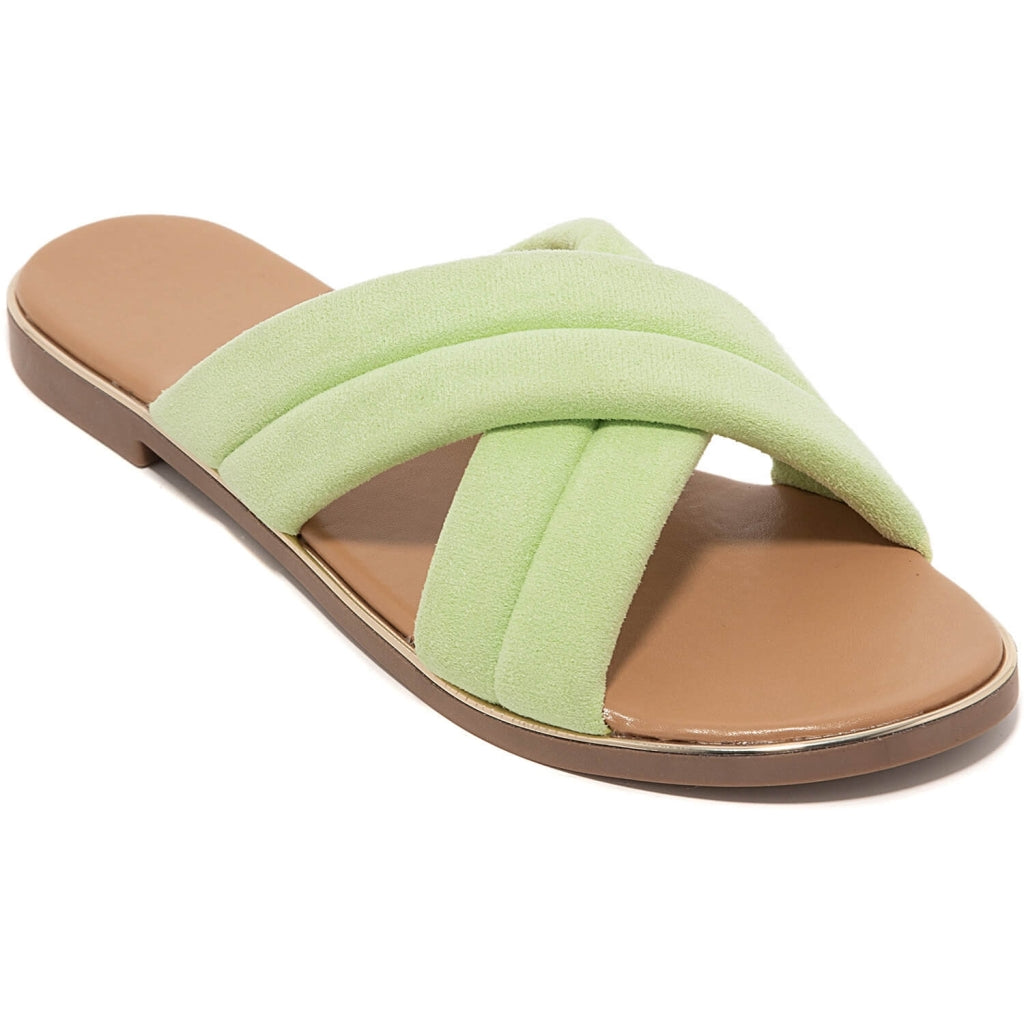 Dame sandal 2766 - lemon