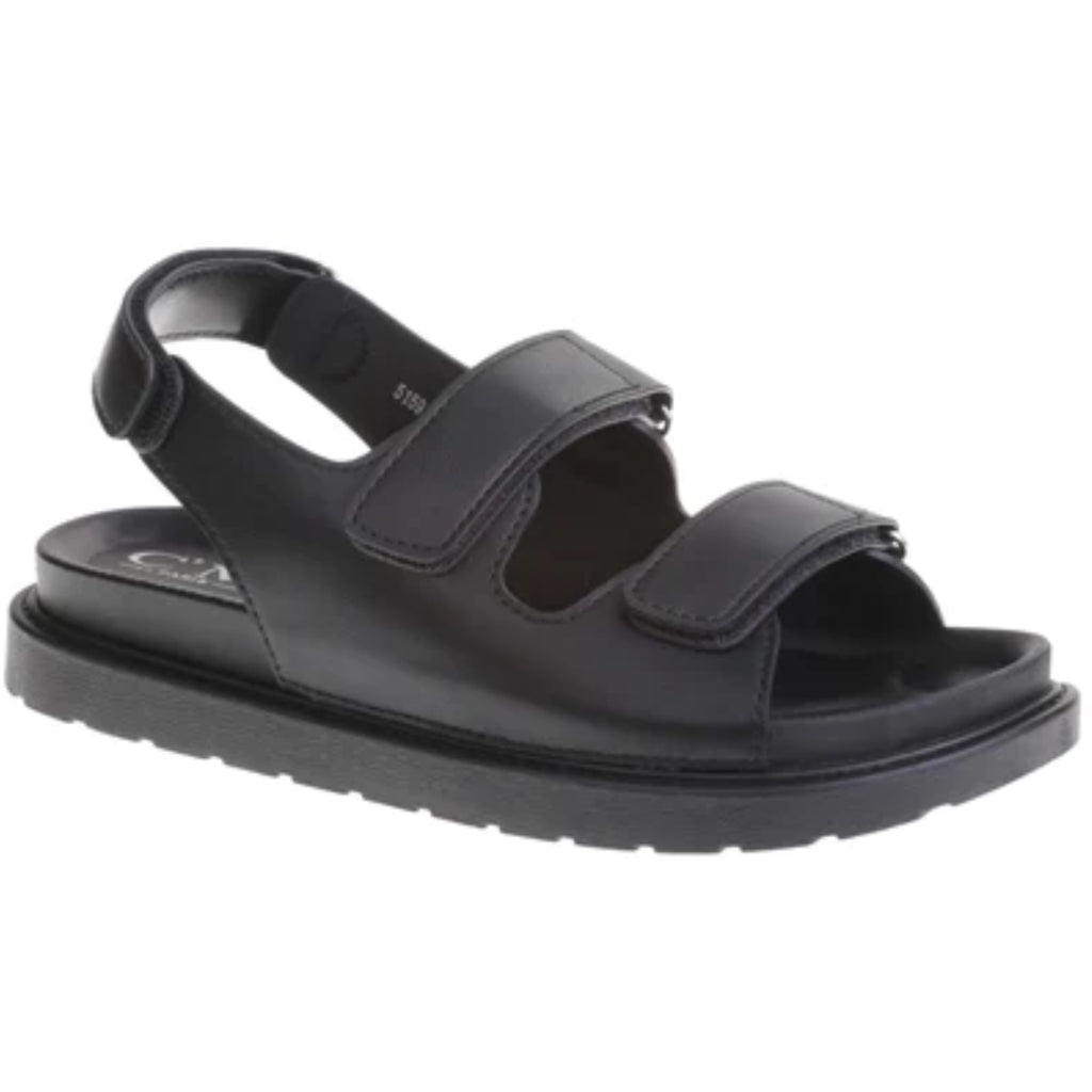 Lippa dame sandal 5159 - Black