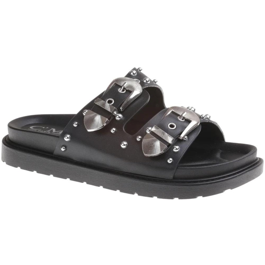 Maria Louise dame sandal 5188 - Black