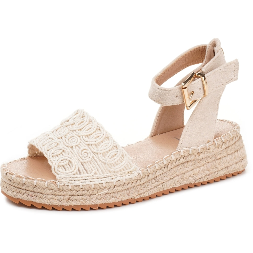 Eline dame sandal 77-529 - Beige