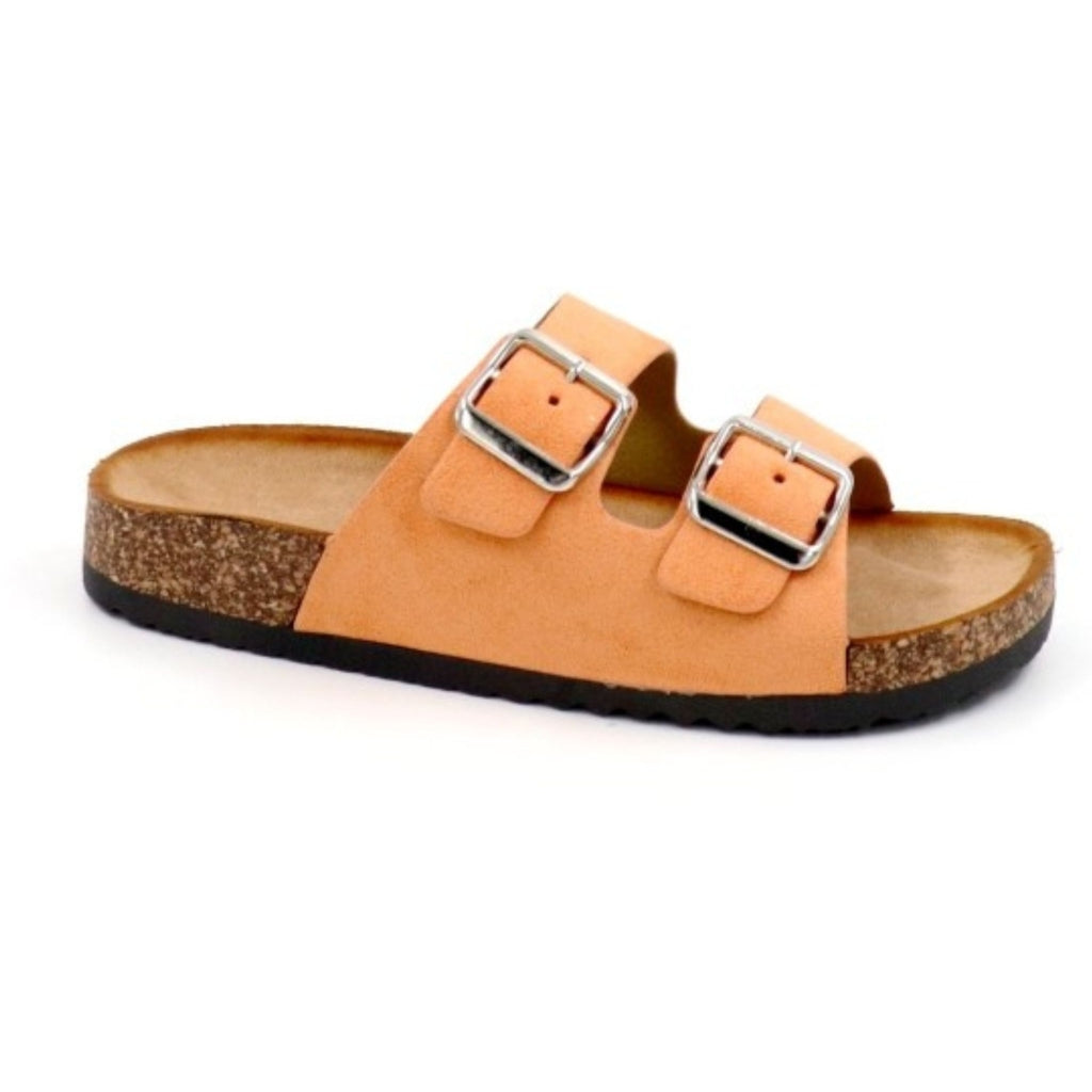 Dame sandal VG301 - Arancio