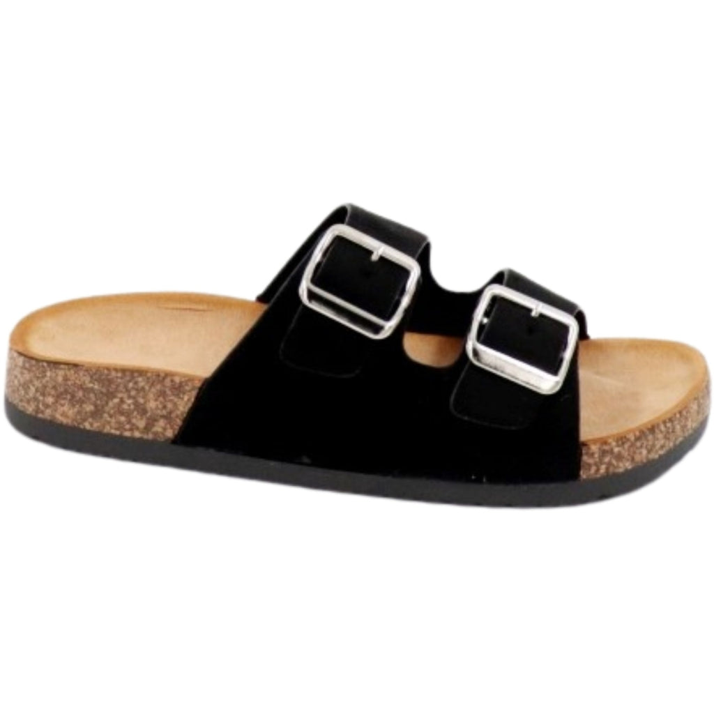 Dame sandal VG301 - Black