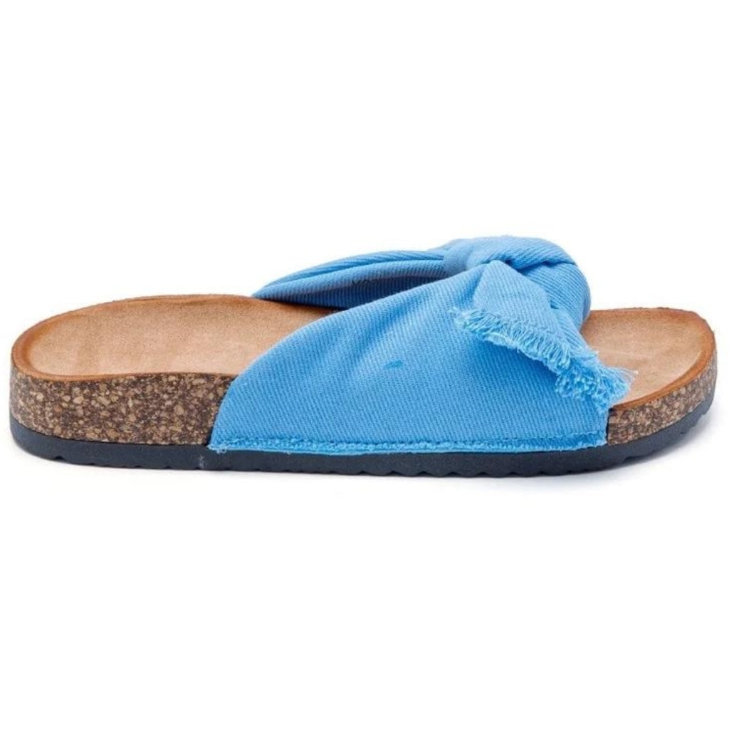 Alina dame sandal VG303 - Blue Jeans Chiaro