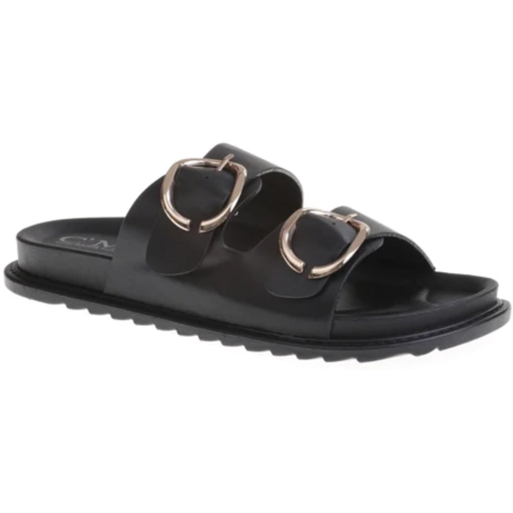 Vic dame sandaler 5146 - Black