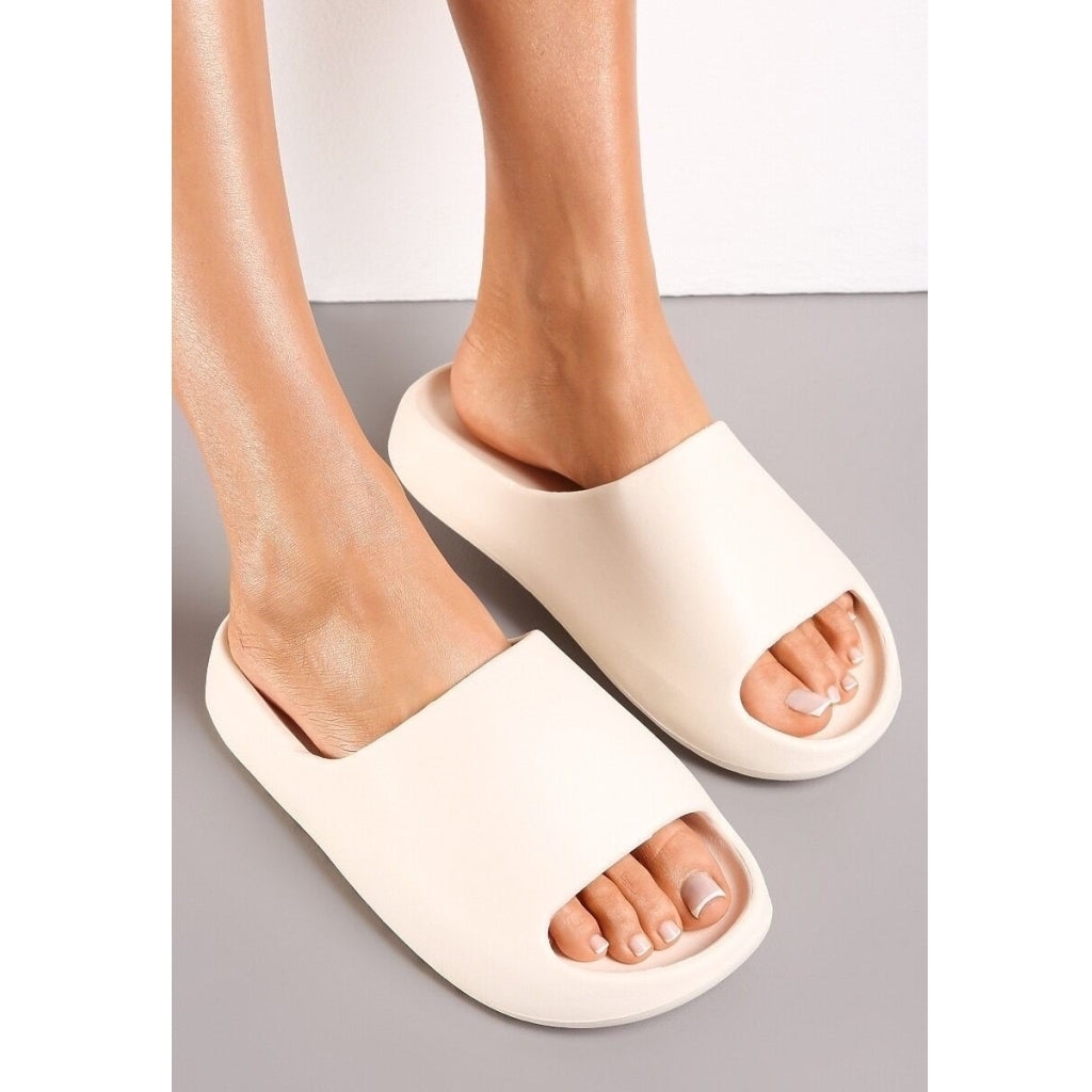 Mila Dame sandaler DM600 - Beige
