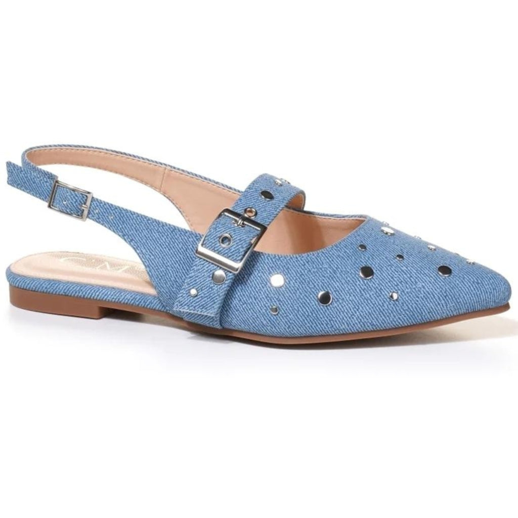 Sophie dame sandaler 8195 - Blue