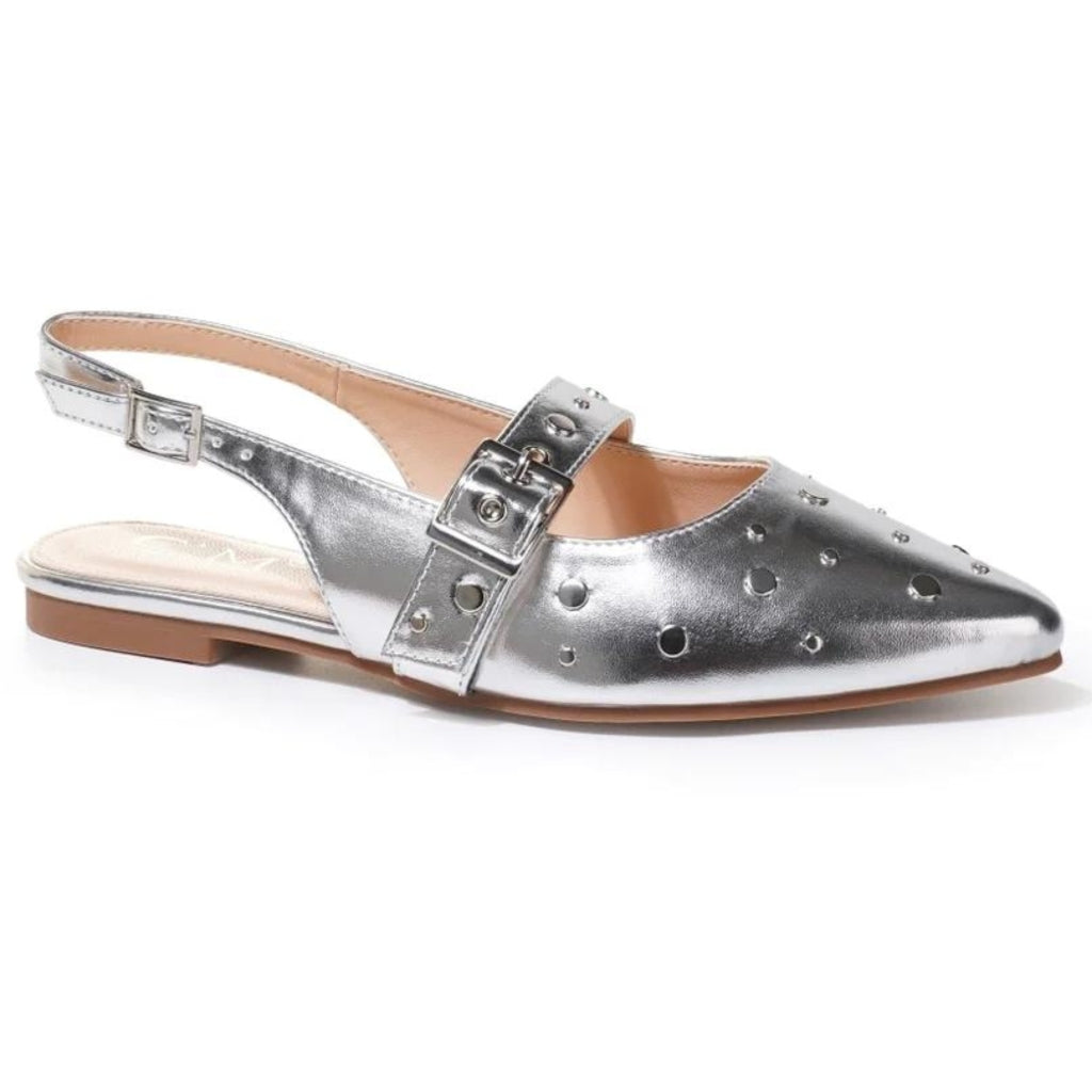 Sophie dame sandaler 8195 - Silver