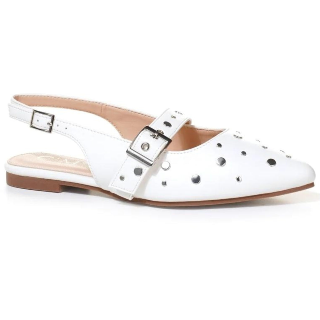 Sophie dame sandaler 8195 - White