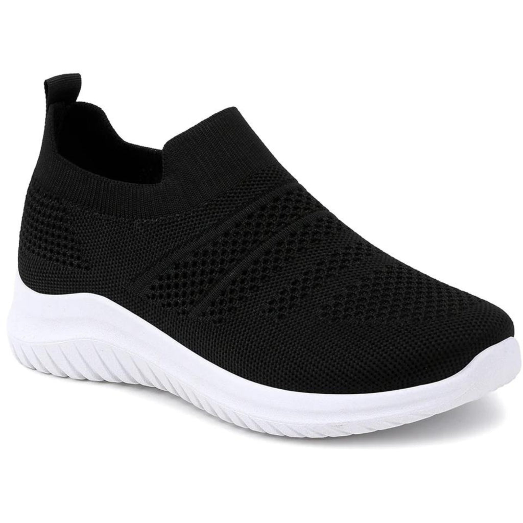 Berit dame sneakers 1178 - Black