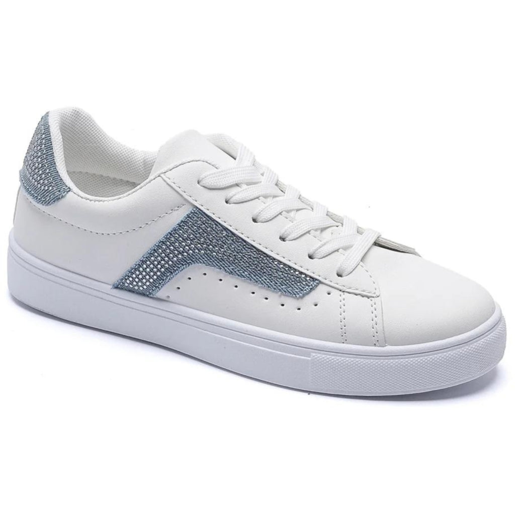 Malle dame sneakers 6450 - Blue