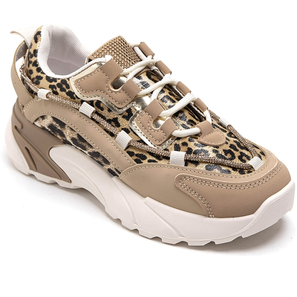 Charlotte Dame sneakers 7580 - Leopard