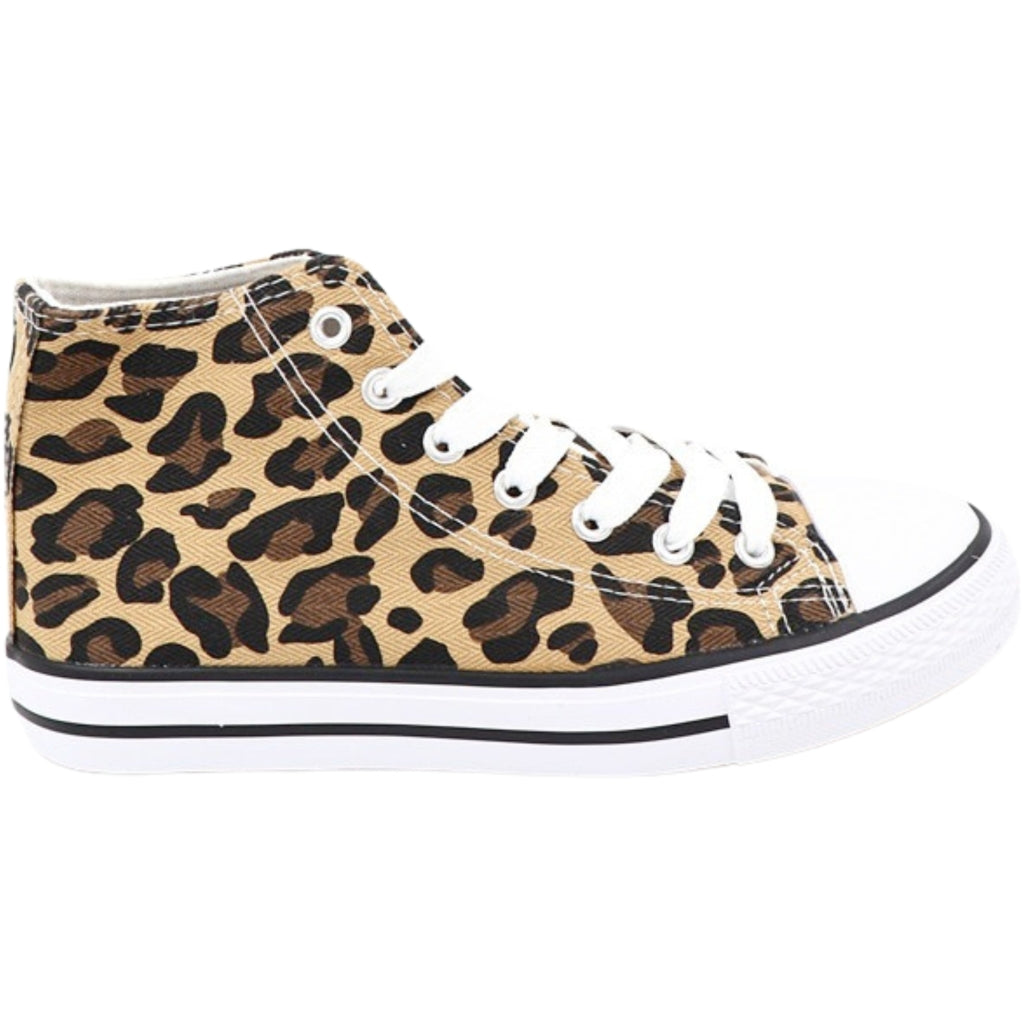 Heidi dame sneakers XA001 - Leopard