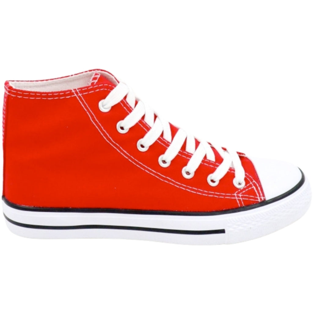 Heidi dame sneakers XA001 - Rosso