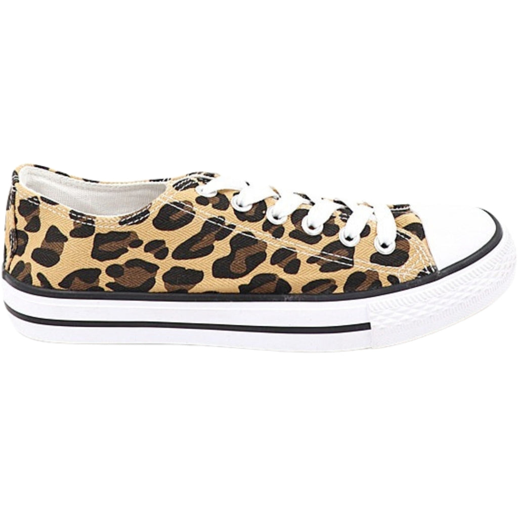 Celina dame sneakers XA065 - Leopard