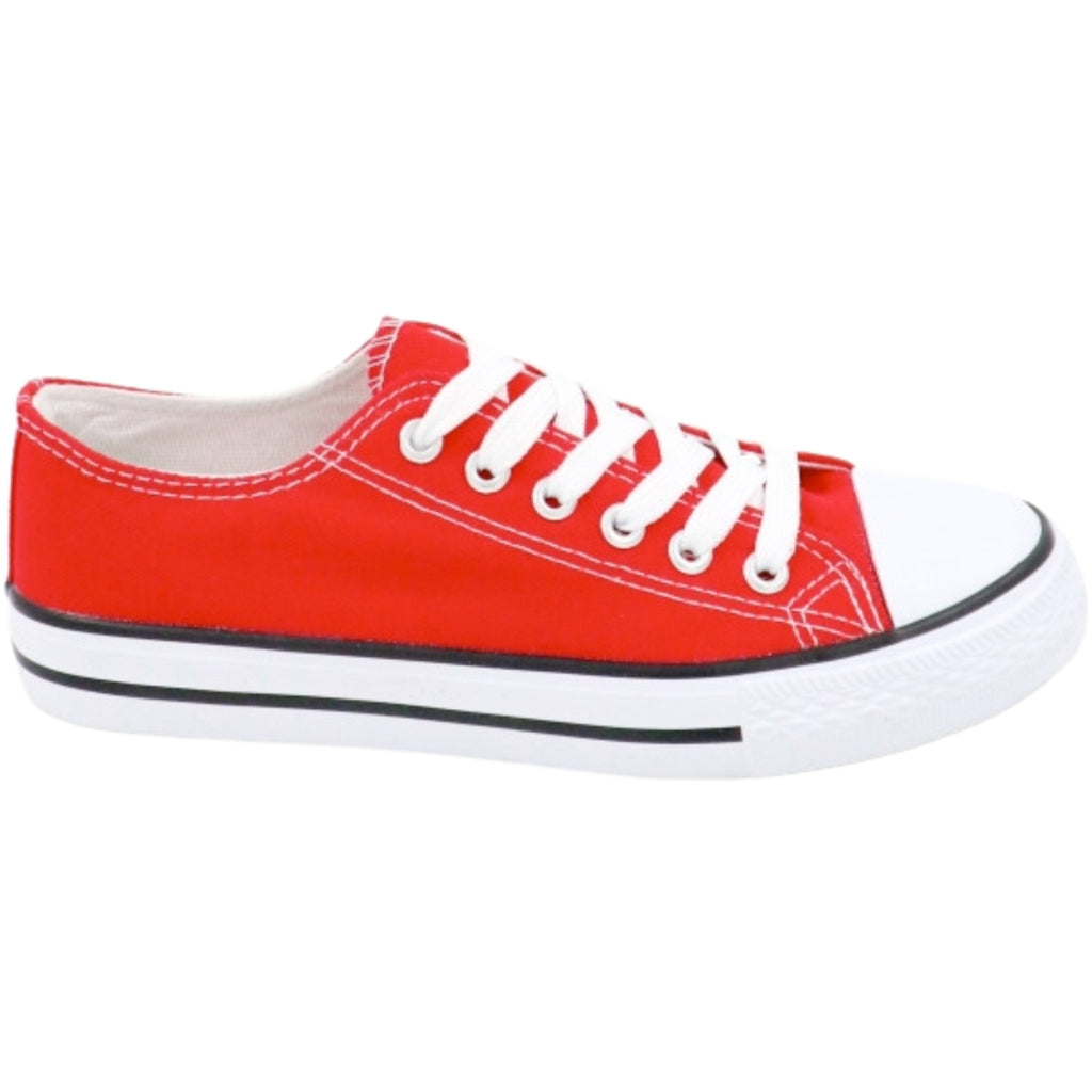 Celina dame sneakers XA065 - Rosso