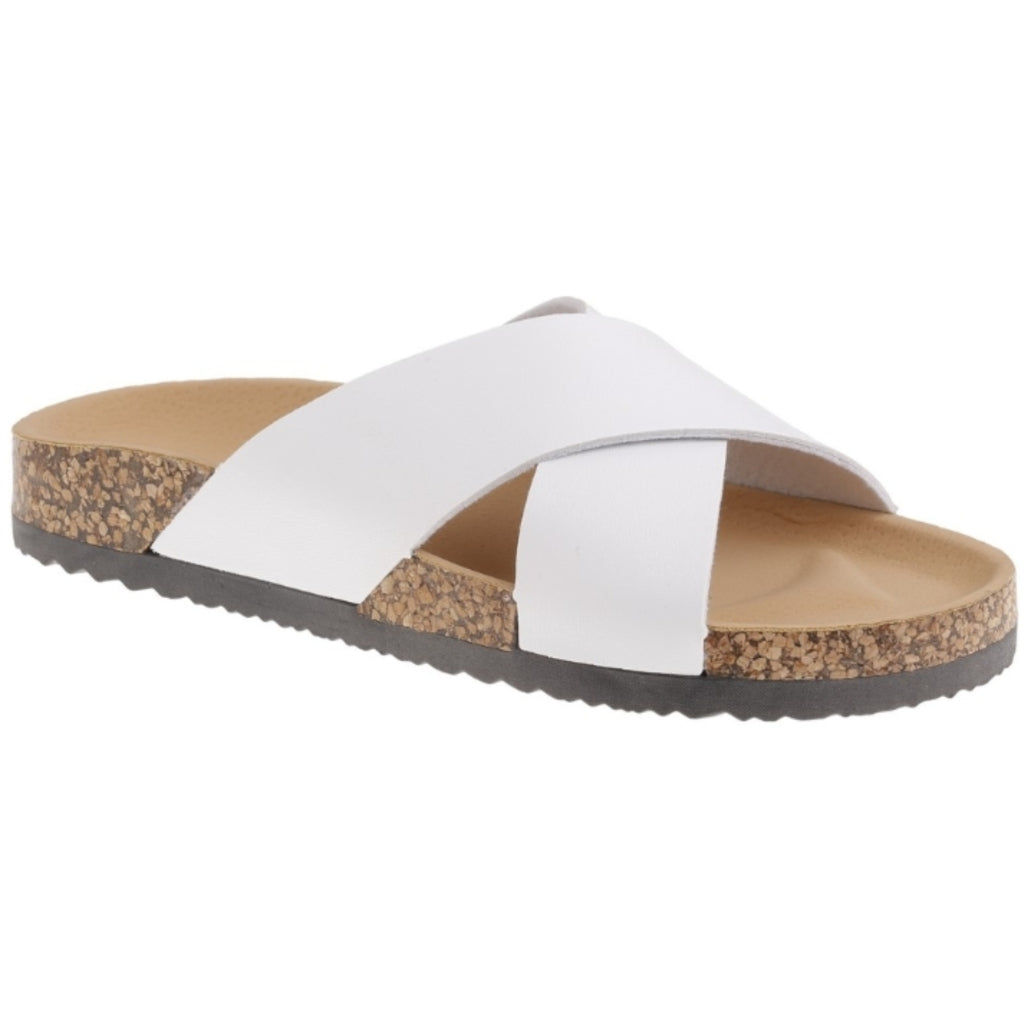 Evie Sandal 2004 - White