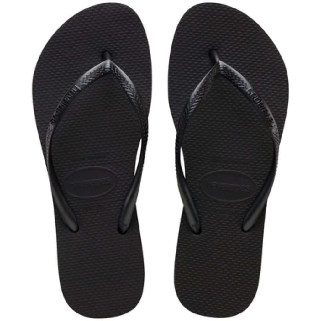 Se Havaianas Slim Slippers 4144537 - Black hos Klædeskabet.dk