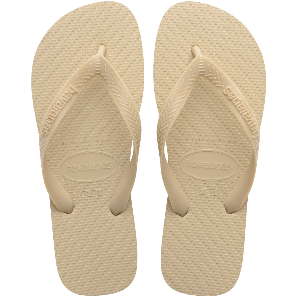 Billede af Havaianas Slippers Top Senses 4149369 - Sand Grey hos Klædeskabet.dk