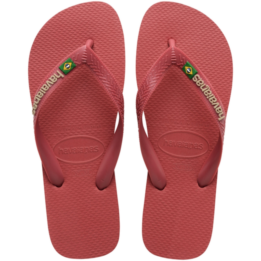 Billede af Havaianas Slippers Unisex Brazil Logo 4110850 - Pau Brazil