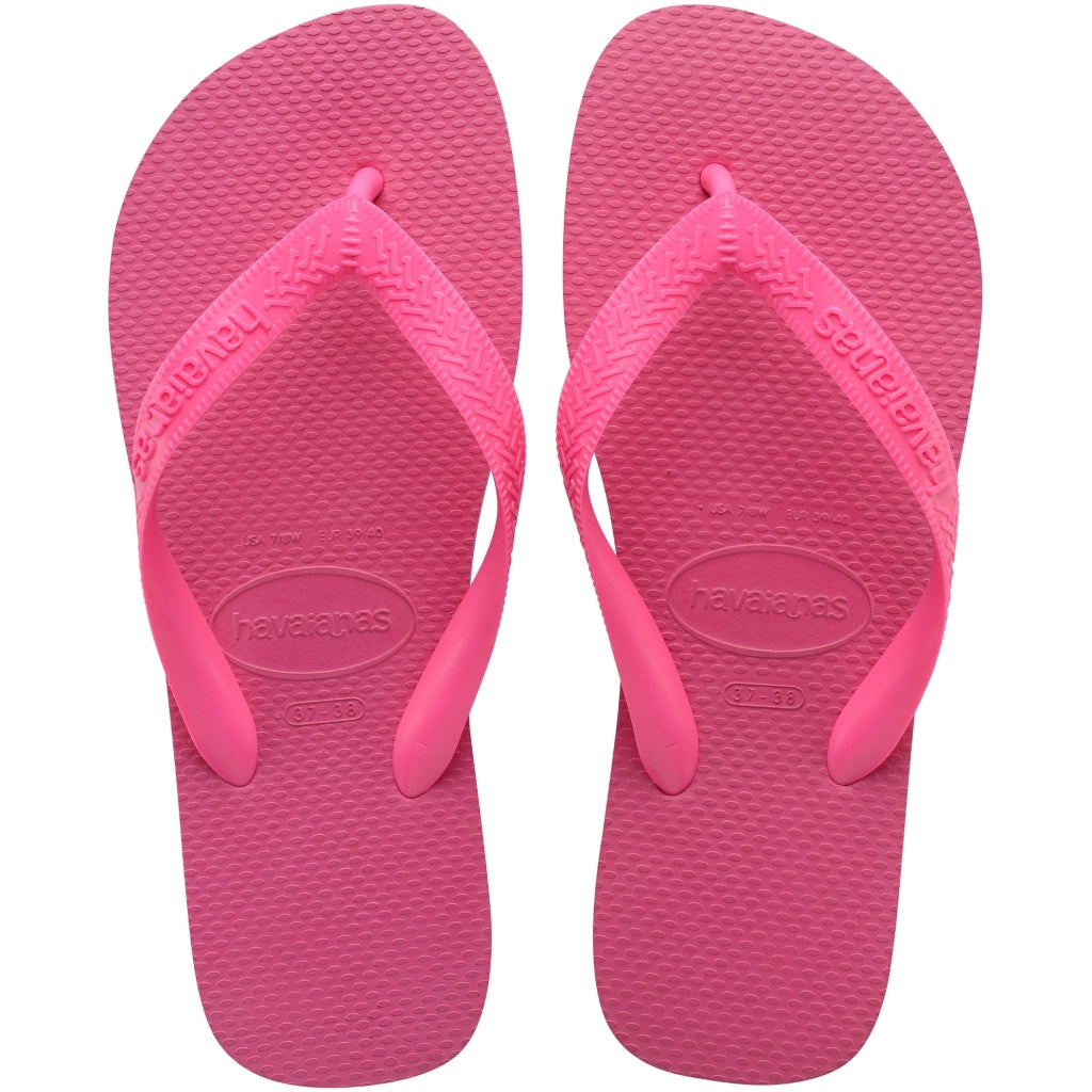 Se Havaianas Slippers Unisex Top 4000029 - Pink Flux hos Klædeskabet.dk