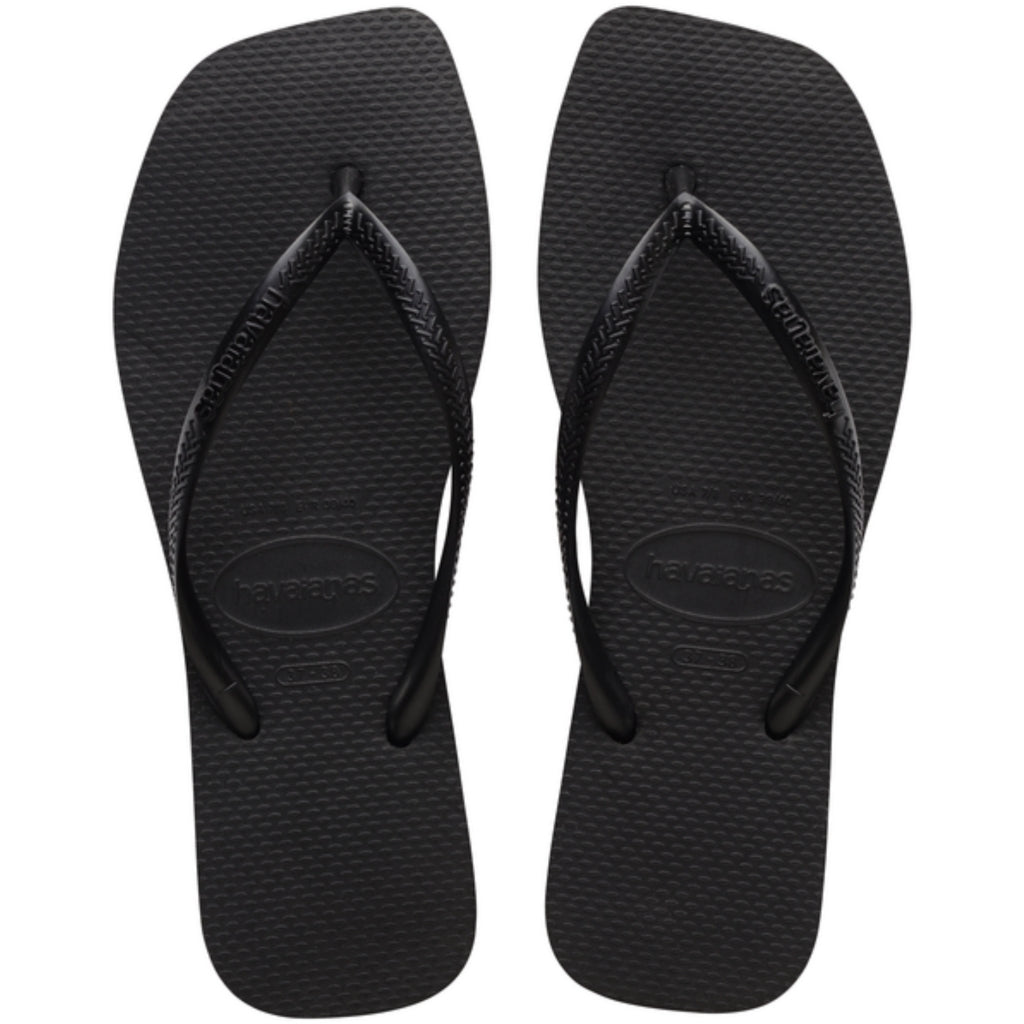 Billede af Havaianas Square Slippers 4148301 - Black