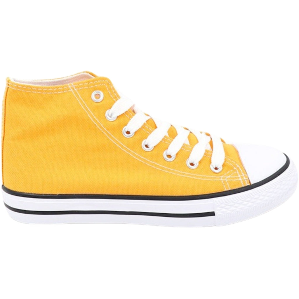 Heidi dame sneakers XA001 - Yellow