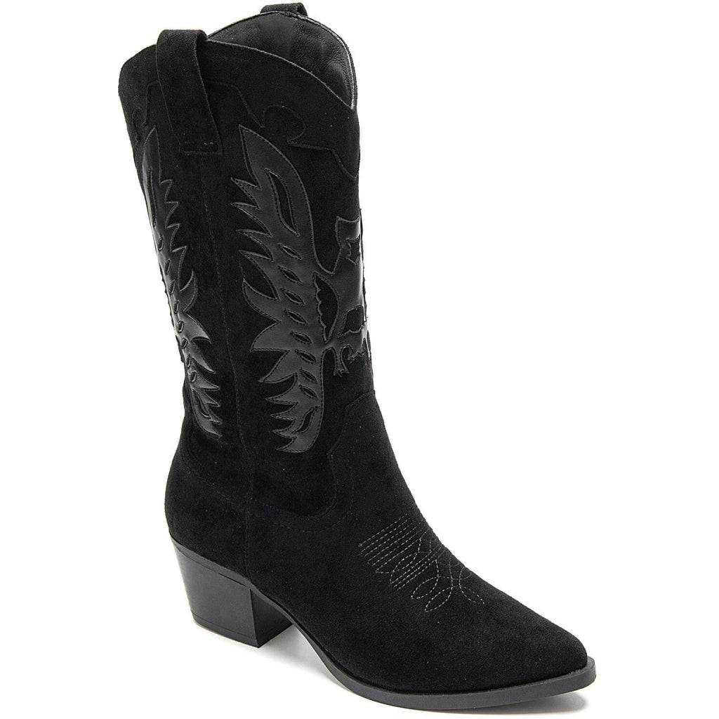 Billede af Licca dame cowboystøvle 9500a - Black